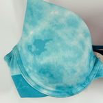 PINK - Victoria's Secret PINK Victoria’s Secret tie dye wear everywhere lightly lined tshirt bra size 34C Photo 2