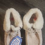 Hey Dude  Wendy Fold Stitch Cozy Tan Size 6 Photo 2