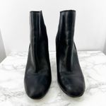 Sam Edelman Case Heeled Leather Chelsea Block Heel Ankle Boots Women's Size 9.5 Photo 1