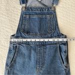 Levi's Premium Denim Overalls Classic Blue Women’s 24” Photo 4