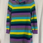 Xhilaration  Striped Hooded Front Tie Long Sleeve Sleepwear Cover Up Womens XS Photo 5