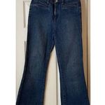Madewell  Jeans Women’s Flea Market Flare Dark Wash Size 25x29 Western Cowgirl Photo 0