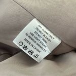 Azazie  Draped Spaghetti Strap Bridesmaid Gown Ruched Bodice V-Neck Mauve A6 Photo 3