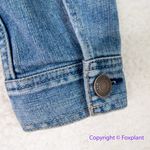 American Eagle  women's jean‎ jacket, size M Photo 7