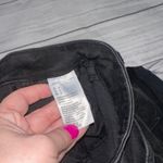 American Eagle  Black Denim Mom Shorts‎ | 0 Photo 4