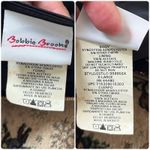 Vintage Bobbie Brooks Flaw Gold Metallic Tapestry Christmas Holiday Vest XL Photo 10