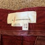 Anthropologie By  burgundy pants 6 Photo 6