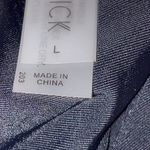 HOLIPICK WO SIZE LARGE BLACK MESH SHEER INSET RUCHED MIDDLE ONE PIECE SWIMSUIT Photo 3