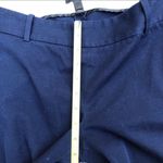 J.Crew Minnie Ankle Pants In Navy Blue Size 4 Photo 3