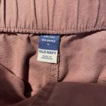 Old Navy  Shorts Womens Large High Rise OG Chino Mauve Pink Stretch Casual Photo 1