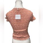 American Eagle  Smocked Hey Baby Tee Photo 3