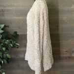 Hollister EUC open front Sherpa long sleeve jacket/duster Photo 2
