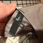 Ryu  Vintage y2k Bead Embellish Western Fashion Pink and Brown Vest mesh panels Photo 3