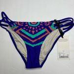 Cleobella  Wild‎ Blue Bikini Bottom NWT Photo 1