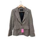 Amanda Uprichard Amanda Uprichard Aldridge Houndstooth Blazer Size Medium Photo 6