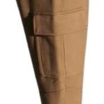 Cache  Olive Tan Slim Leg Cargo Pant Ankle Zipper New Stretch Dress Up $98 NWT Photo 6