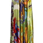 COMMENSE Satin Print Drawstring Skirt Set
Maxi Photo 6