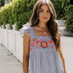 Savanna Jane Simple Perfection Embroidered‎ Dress Size Small Black Photo 1