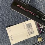 Fubu Collection jeans floral pink embroider pocket detail Photo 4