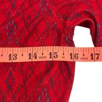 MERREL Lauley Full Zip Top Women XS Red Blue Athletic Outdoor Sporty Lightweight Photo 11