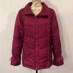 Motto from HSN puffer jacket in magenta M Purple Size M Photo 2
