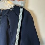 Badgley Mischka  Midnight Blue Mini Dress Photo 10