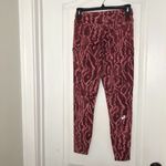 ASICS  Womens‎ Leggings S Pink 92 Love Core Train Printed Tight Athletic Yoga NWT Photo 4