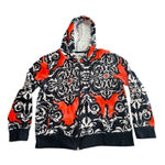 Women's Onque Casuals Hoodie M Red Blue size M Red Size M Photo 0