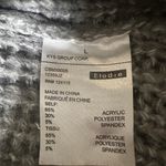 Elodie  from Anthropologie gray crew neck pullover sweater size large Photo 6