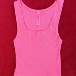 SKIMS  cotton rib tank in sugar pink size M Photo 0