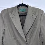 Ralph Lauren Lauren  Blazer Women’s Wool Lined Jacket Size‎ L Photo 4