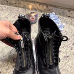 Dr. Martens  1460 Jungle Black Pink Sole Wanama Zip Up Boots Women's Size 6 Photo 12