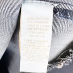 Edge Hope and Harlow Sleeveless Cotton Denim Patchwork Frayed Raw Dress Size 12 Photo 5