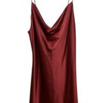 Alice + Olivia NWT Harmony Draped Slip Mini Dress Size 0 Photo 5