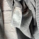 Loft Ann Taylor NWT Women Grey Cozycore Casual Boatneck Sweater Size Medium Photo 5