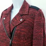 Lucky Brand  Tweed Multi Zip Pockets Jacket Photo 1