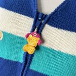 Belle Pointe Belle Point Fish Sweater Vest Photo 5