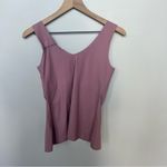 Knix NWT Evolution Tank in Sweet Fig Pink Mauve Shaping Tank Built in Bra Large Tan Photo 7
