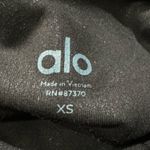 Alo Yoga  Black Moto Leggings Women’s XS Photo 2