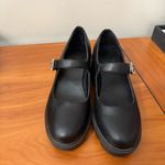 Dolce Vita Nebula Platform Lug Chunky Sole Mary Jane Heel Black Academia Goth Size 8.5 Photo 1