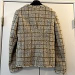 Isabel Marant  ÉTOILE Lyra wool-blend tweed jacket size 38 S beige SW Photo 11