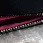 MONTAGE | Black Small Crossbody Travel Eco Convertible Tote Gold Hardware Zipper Black Photo 5