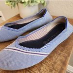 Rothy's  Retired Blue Mirror Flats Photo 2