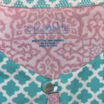 Cabana Life Size S Geometric Print 50+ UV Protection Keyhole Shift Dress Photo 3