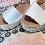 New York & Co. White Wedges Espadrilles Photo 6