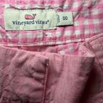 Vineyard Vines Catamaran Pink Linen Blend Pants Size 00 Photo 3