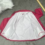 Vintage Windbreaker Rock Creek Casuals Pink Snap Close Size L Photo 5
