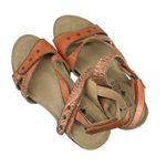 L'ATISTE L' Artiste Quilana Ankle Strap Sandal Peach Womens 37 Photo 3