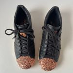 Adidas  Superstar Y2K Womens 7.5 Sneakers Shoes Festival Glam Streetwear Black Photo 6