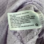 Wild Fable Bodysuit Womens XL Lavender Purple Pointelle Knit Stretch Clean Girl Photo 4